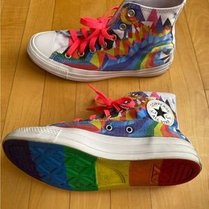 Converse Chuck Taylor All Star Hi Pride